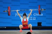 IM电竞赛事-奥运新周期举重旧级别谢幕 亚锦赛国手胜不足喜